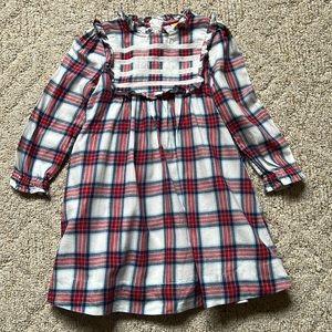 Mini Boden Plaid Dress - EUC